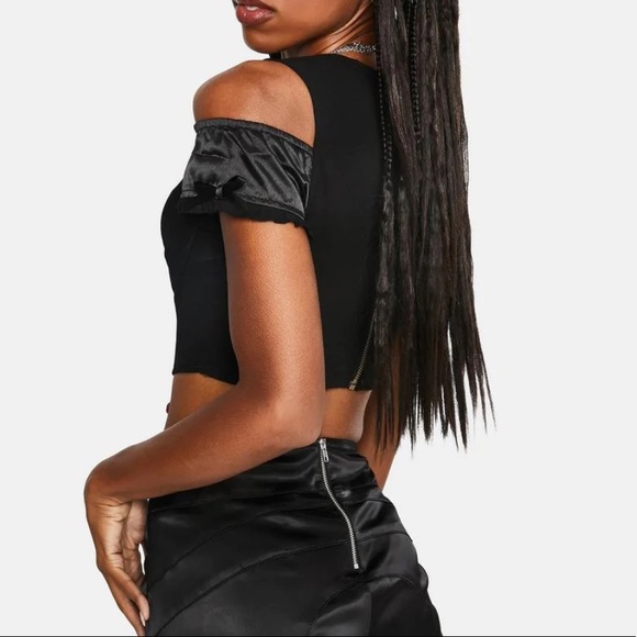 black corset - Picture 3 of 3